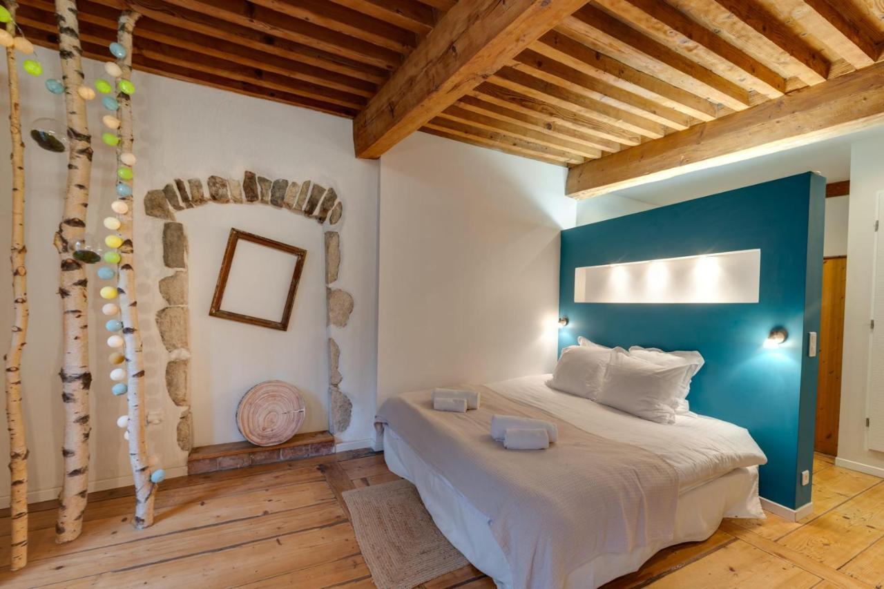 La Cour Filaterie - Suite Of 30 Sq M In The Annecy Breakfast Included Exterior photo